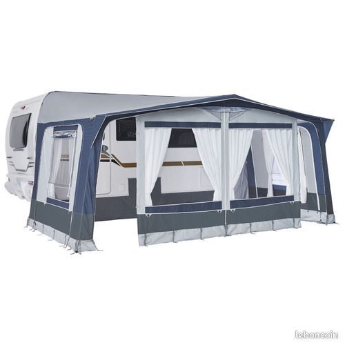 Auvent pour caravane Sicile Taille L -2.70M - TRIGANO 10m50 990 Naucelle (12)