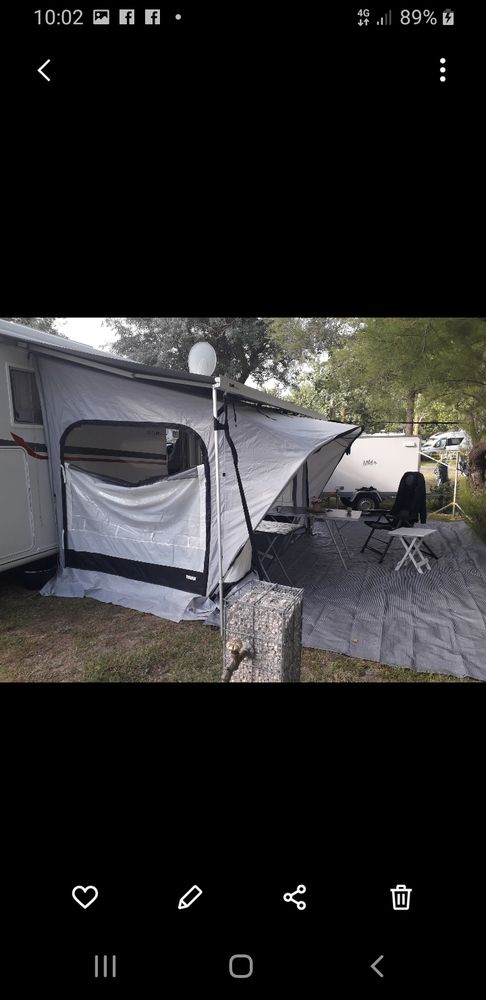 Auvent thule sous Stors banne neuf 500 Les Andelys (27)