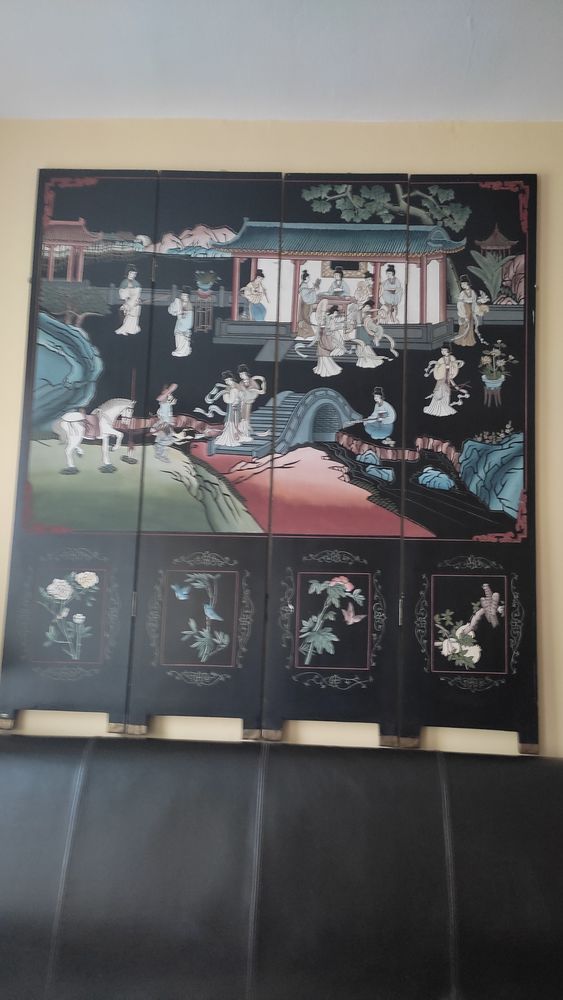 auvent 4 volets de style asiatique 100 Calais (62)