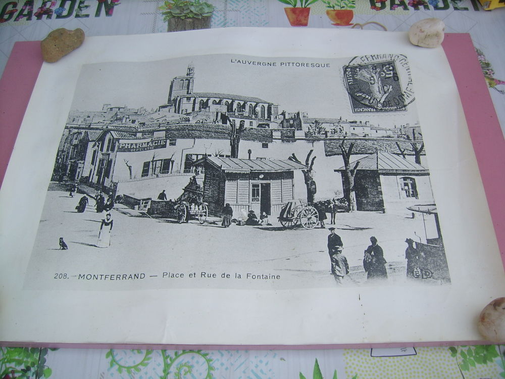 L'AUVERGNE PITTORESQUE
10 Clermont-Ferrand (63)