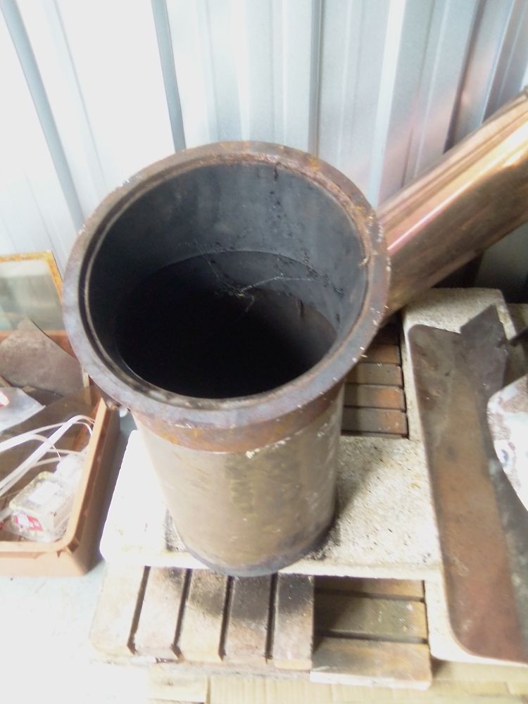 avaloir sortie d'insert fonte et inox 130 Villemomble (93)