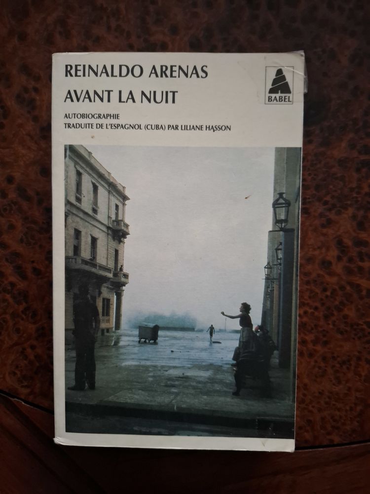 Avant la nuit - Reinaldo Arenas - 2000 - bon �tat 2 La Chapelle-Saint-Luc (10)