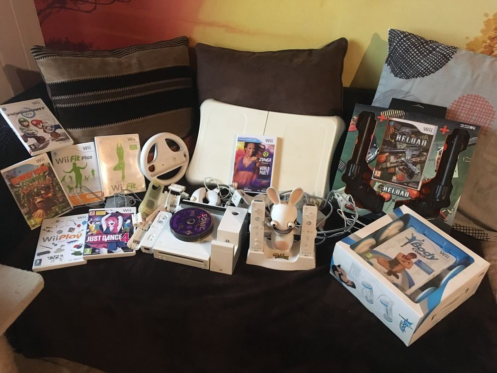 wii avec accessoires 100 Andeville (60)