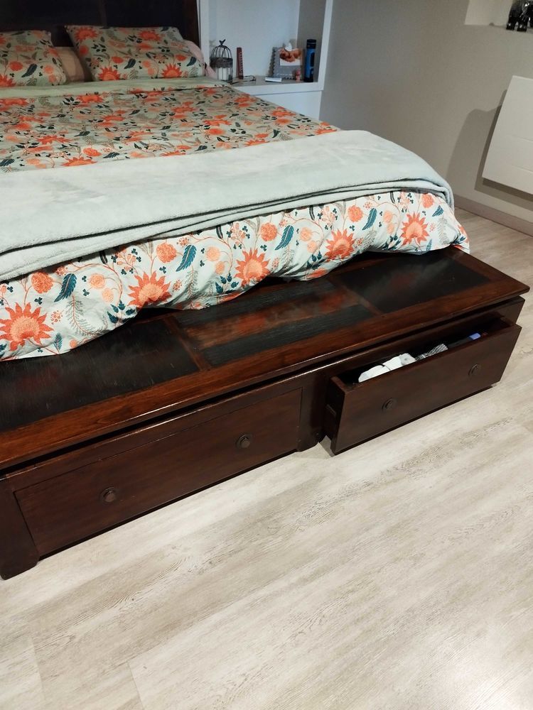 lit 140/190 avec chevets 200 Henrichemont (18)