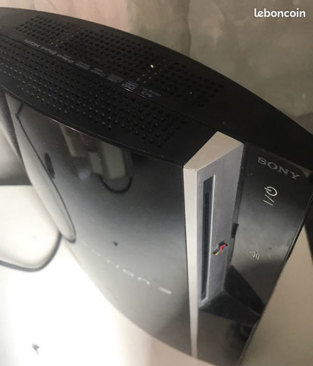 ps3 fat avec jeux 65 Thionville (57)
