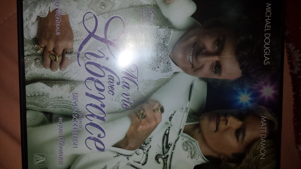 DVD MA VIE AVEC LIBERACE 5 Triel-sur-Seine (78)