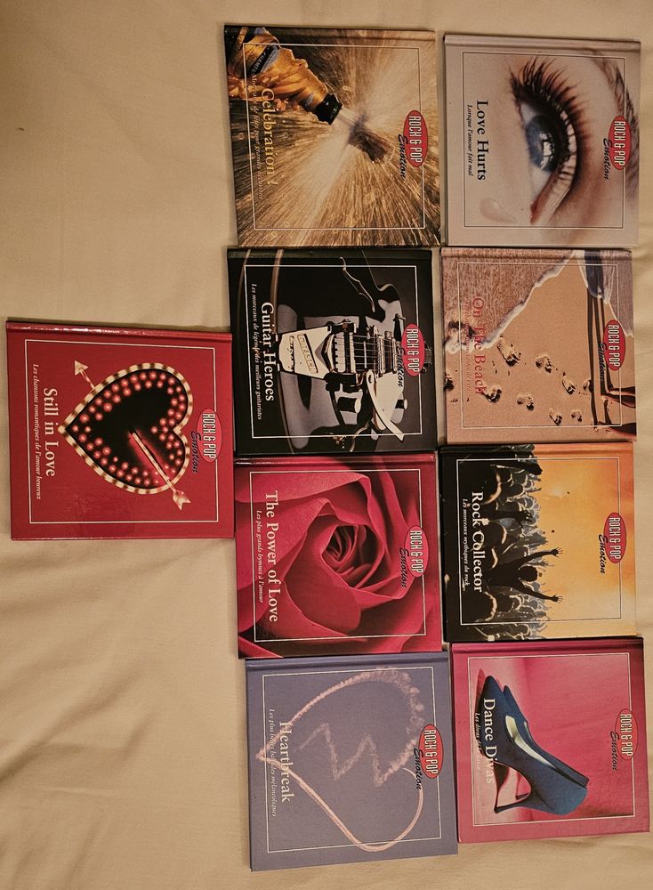 Lot 9 CD avec livret historique explicatifs 10 Viviers-du-Lac (73)