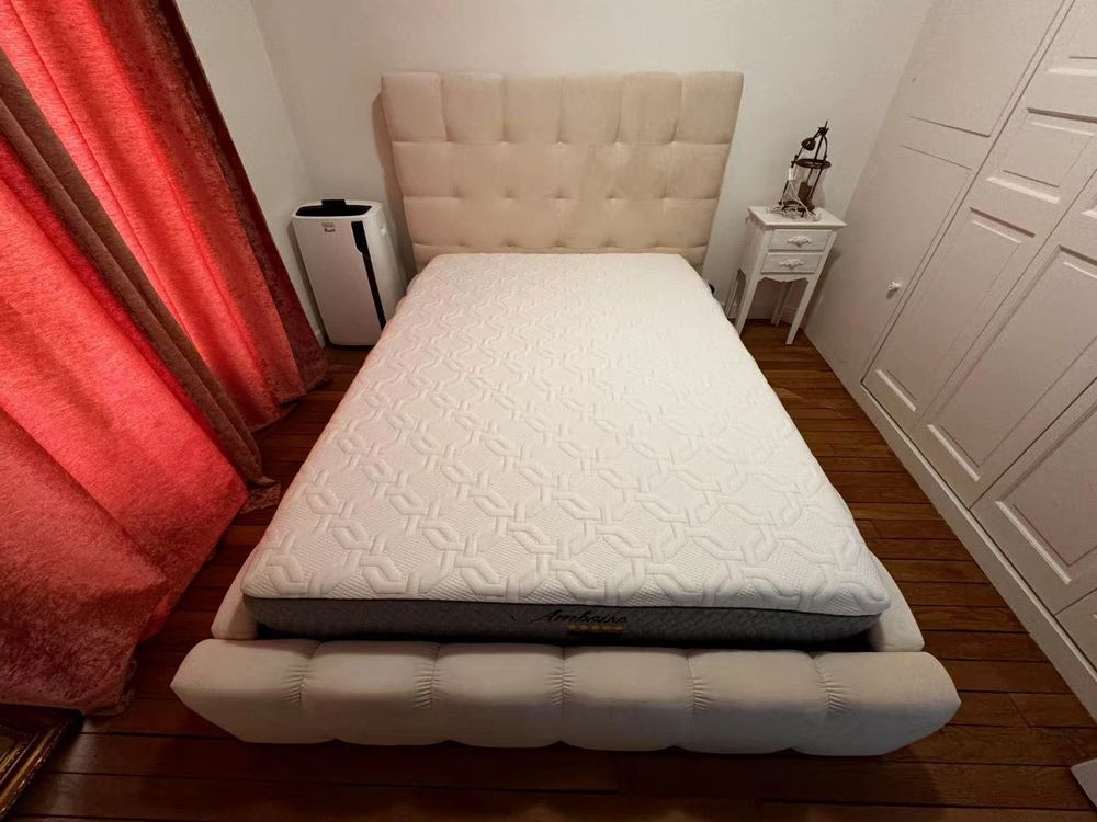 lit avec matelas 600 Paris 16 (75)