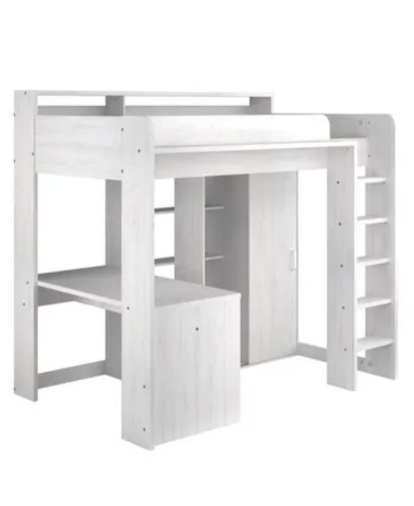 LIT AVEC MEZZANINE TR�S PEUX SERVIE AVEC  PETITE RANGEMENT 
250 Pusignan (69)