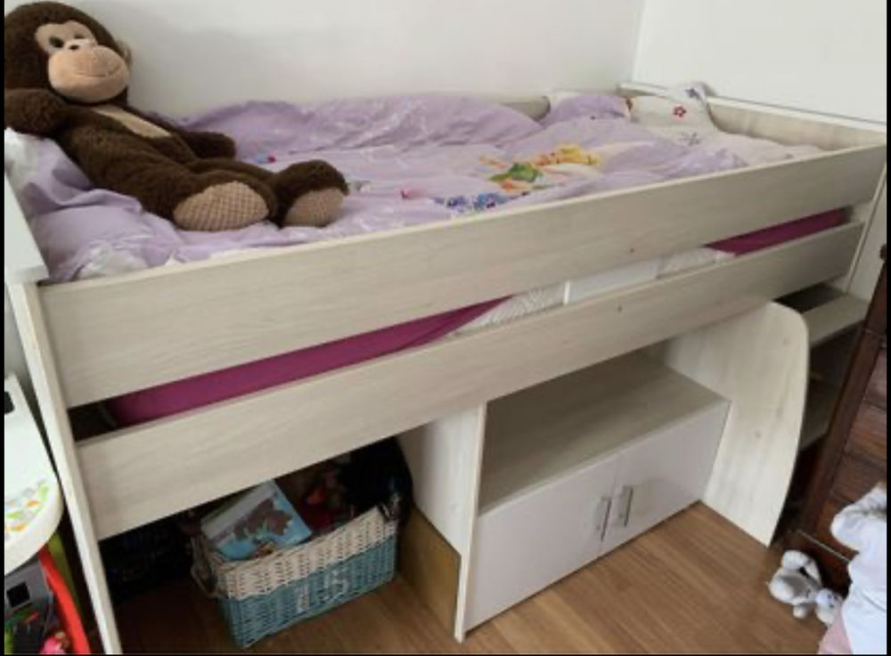 Lit avec petit rangement et bureau 0 Quincy-sous-S�nart (91)