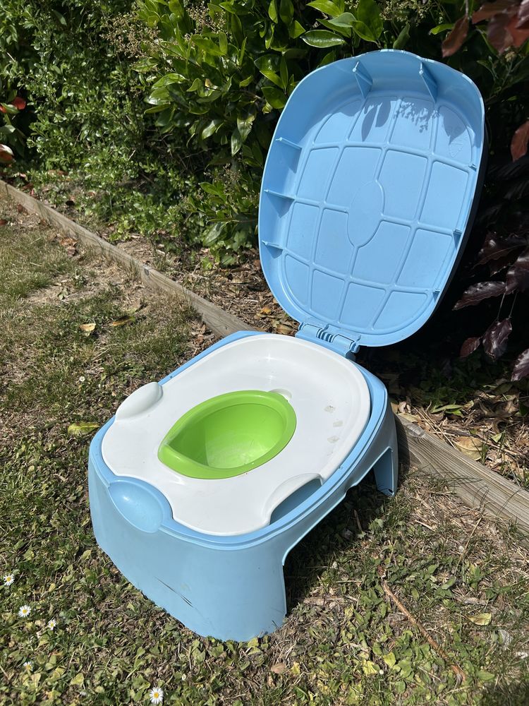 Pot avec r�ducteur WC 10 Bousignies (59)