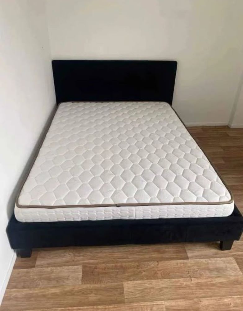 Lit avec Sommier avec matelas neuf 249 Mantes-la-Jolie (78)