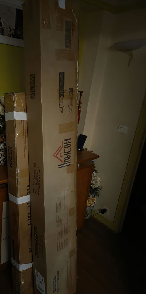 Lit avec t�te de lit capitonn�e et tiroir gris 100 Courbevoie (92)