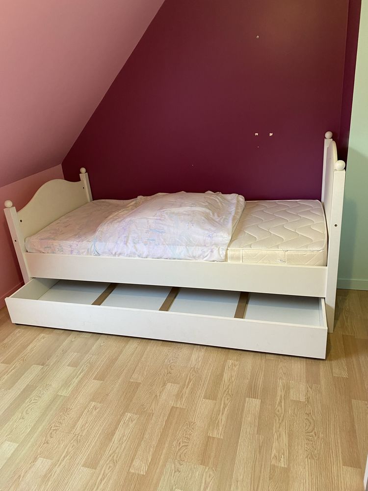 Lit avec  tiroir pour enfant 200 x 0,94 50 Granville (50)