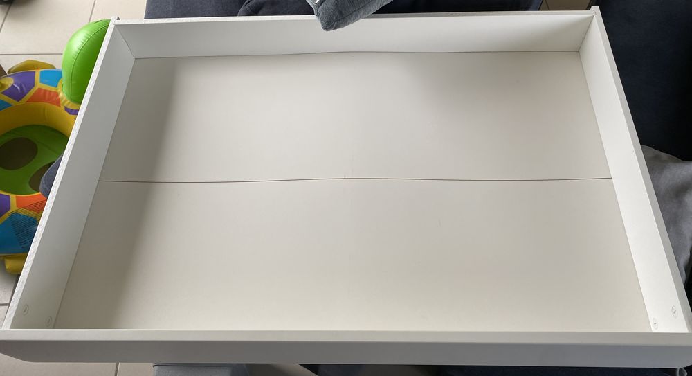 Lit avec lit tiroir et rangement IKEA 130 Romilly-sur-Seine (10)