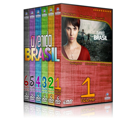 Avenida Brasil en Coffret DVD 179 Puteaux (92)