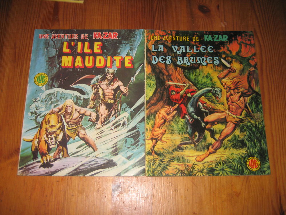 lot une aventure de KA-ZAR 2+3 lug marvel 1976 25 C�zy (89)