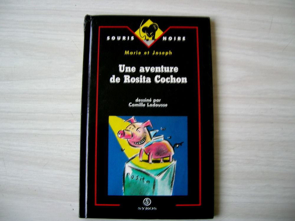 Une aventure de Rosita Cochon 5 Nantes (44)