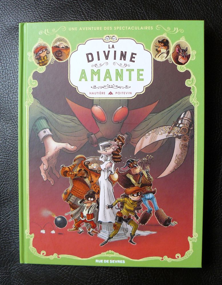 EO Une aventure des spectaculaires : La divine Amante - 2017 40 Argenteuil (95)