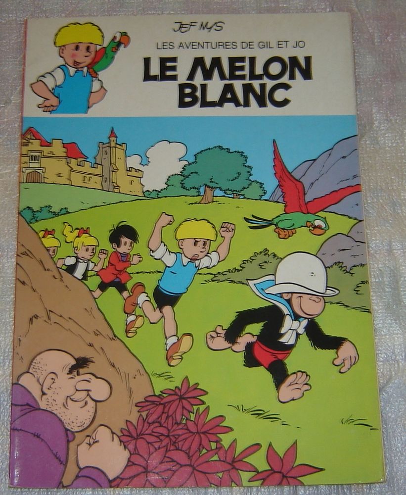 les aventure de gil et jo N� 42 5 Aromas (39)