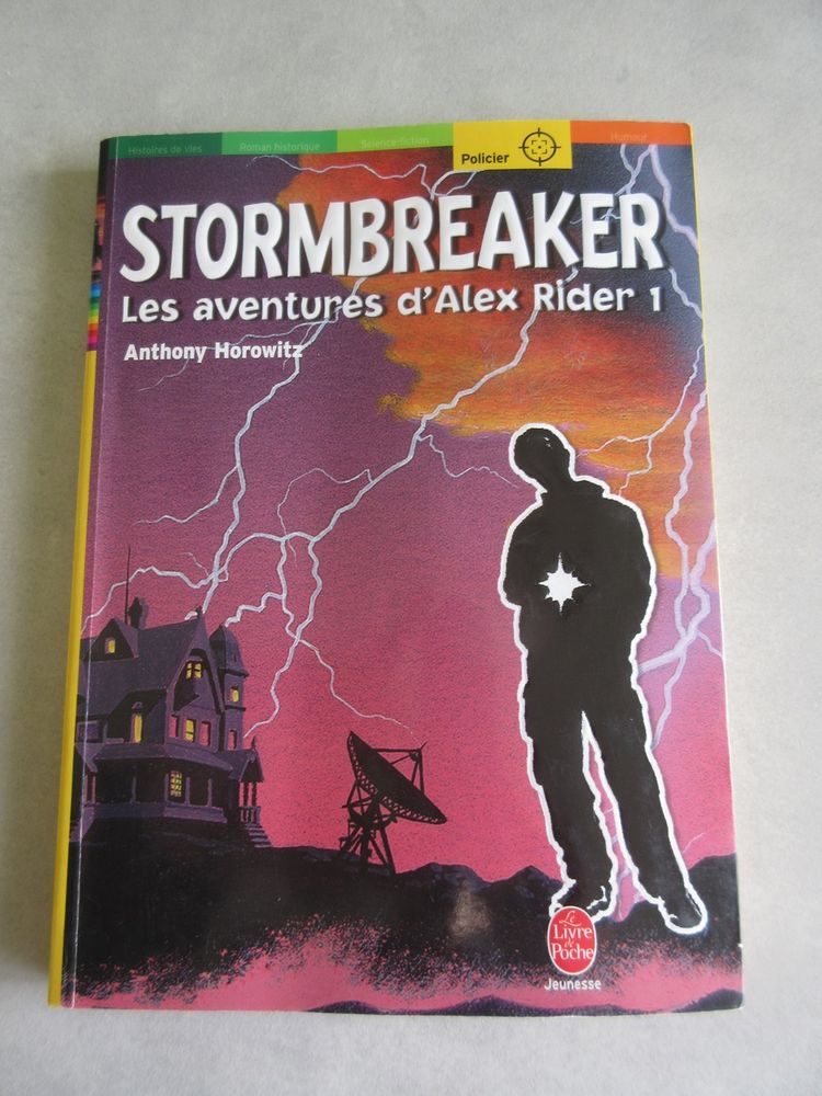 les aventures d'Alex Rider 4 Jury (57)