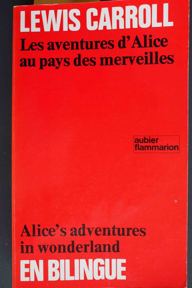 Les aventures d'Alice au pays des merveilles, 4 Rennes (35)