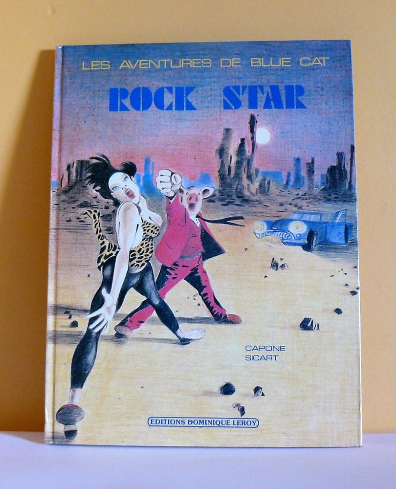 Les aventures de Blue Cat : Rock Star - tome 1 - Capone 7 Argenteuil (95)