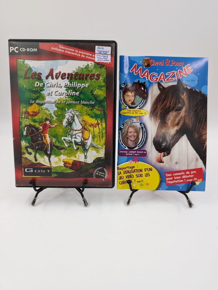 Jeu PC Les Aventures de Chris, Philippe et Caroline... 20 Vulbens (74)