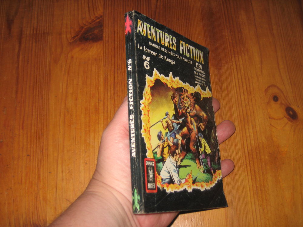 AVENTURES FICTION 6 aredit artima dc comics pocket 1967 15 C�zy (89)