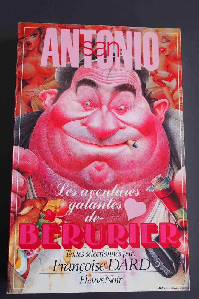 Les aventures galantes de San Antonio, 25 Rennes (35)