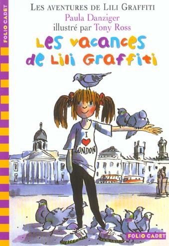Les aventures de Lili Graffiti Tome 2  (Les vacances) 2 Andernos-les-Bains (33)