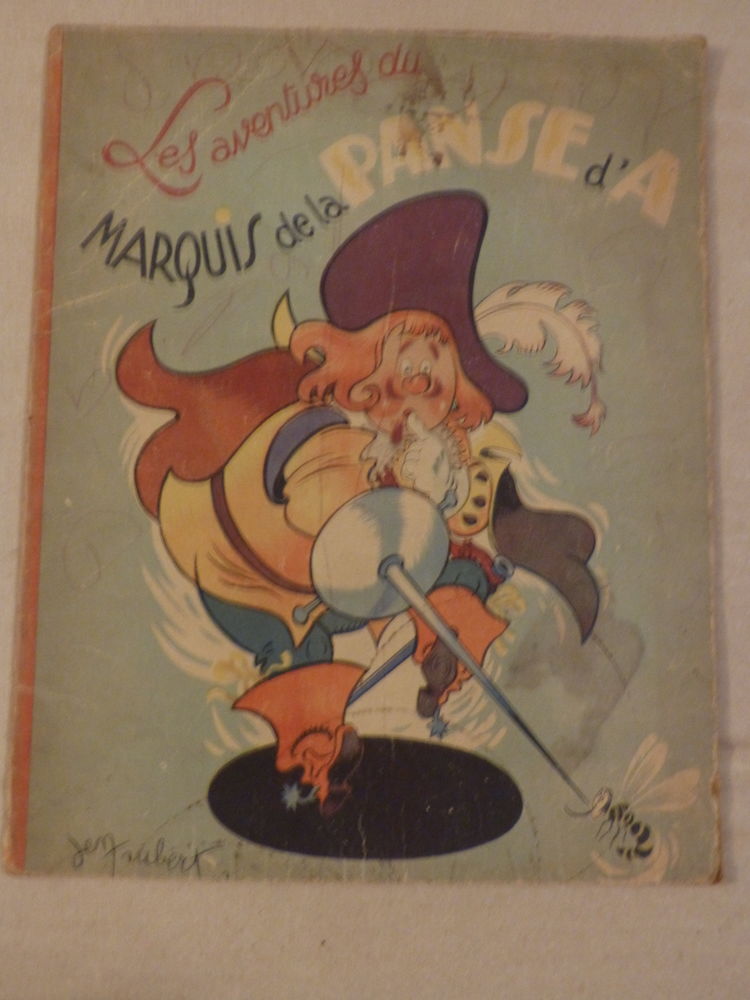 LES AVENTURES DU MARQUIS DE LA PANSE D  A 20 Brest (29)