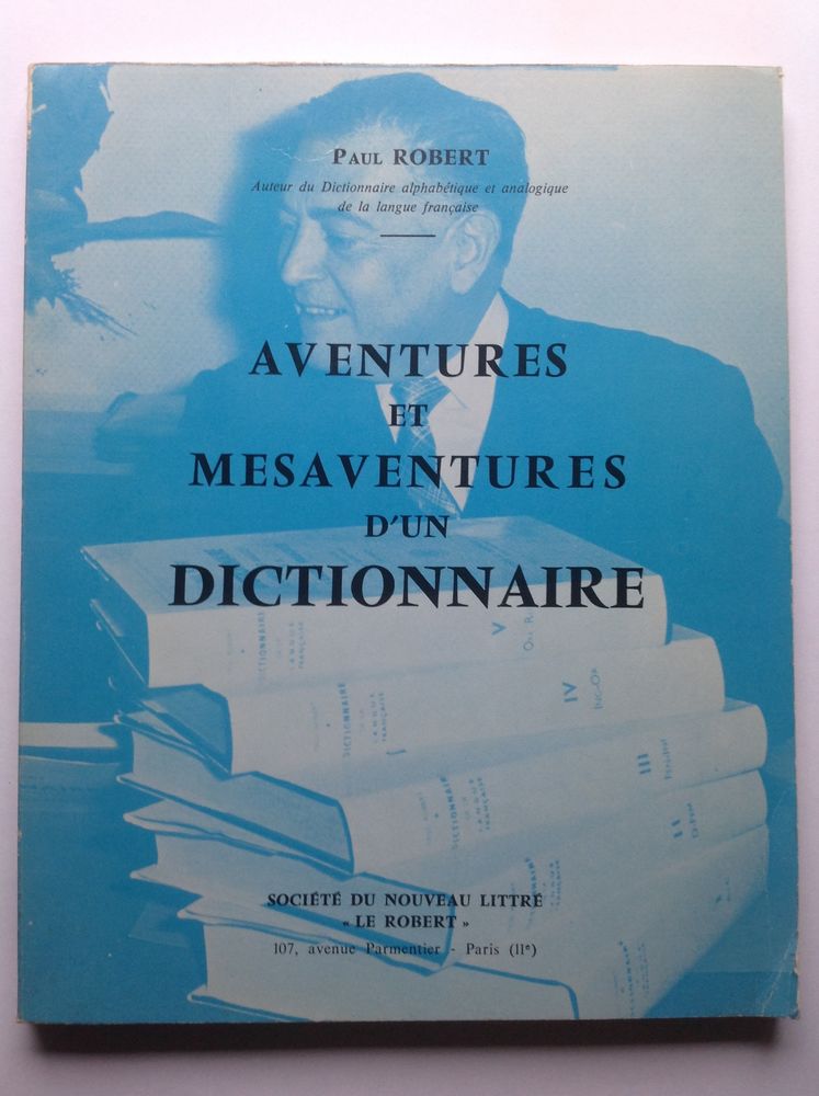 AVENTURES ET M�SAVENTURES D'UN DICTIONNAIRE Envoi Possible
4 Tr�gunc (29)