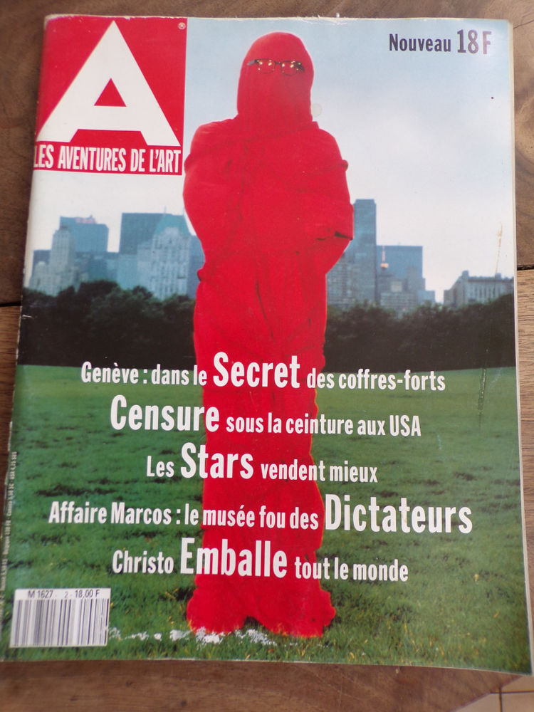 A Art les aventures de l' art revue n� 2 d�cembre 1990 5 Laval (53)