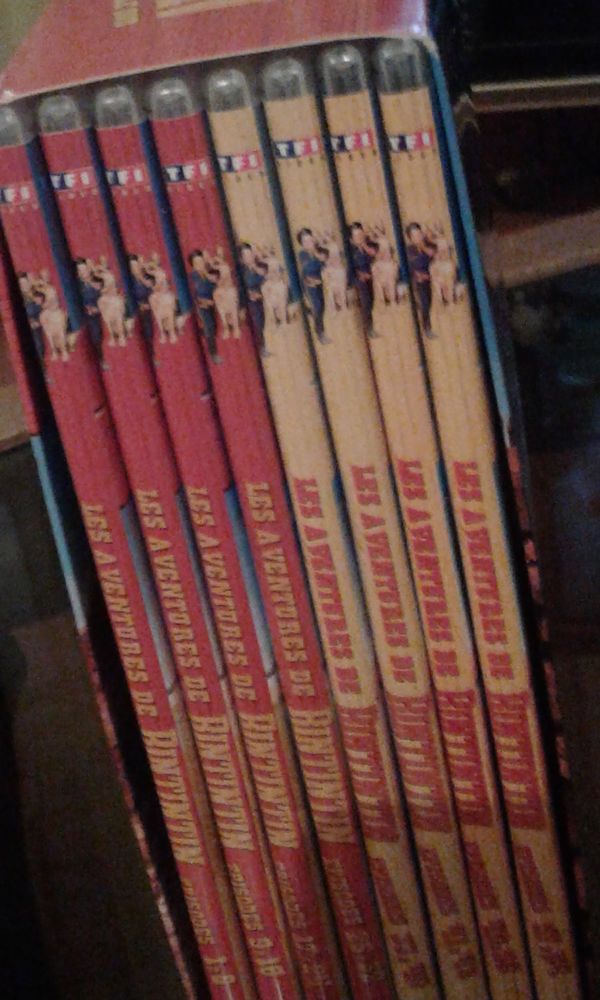 Les aventures de rintintin l int�grale dvdu 250 Saint-Etienne (42)