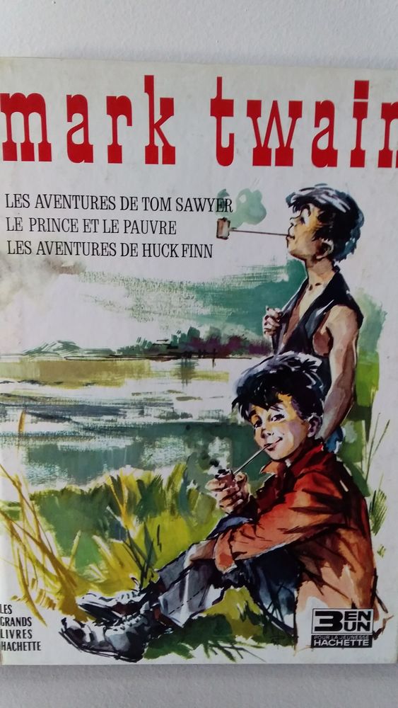 LES AVENTURES DE TOM SAWYER 5 Bobigny (93)