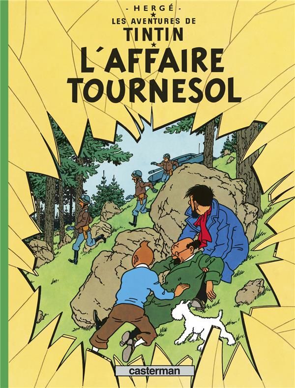 Les aventures de Tintin Tome 18 : l'affaire Tournesol 7 Boisset-les-Pr�vanches (27)