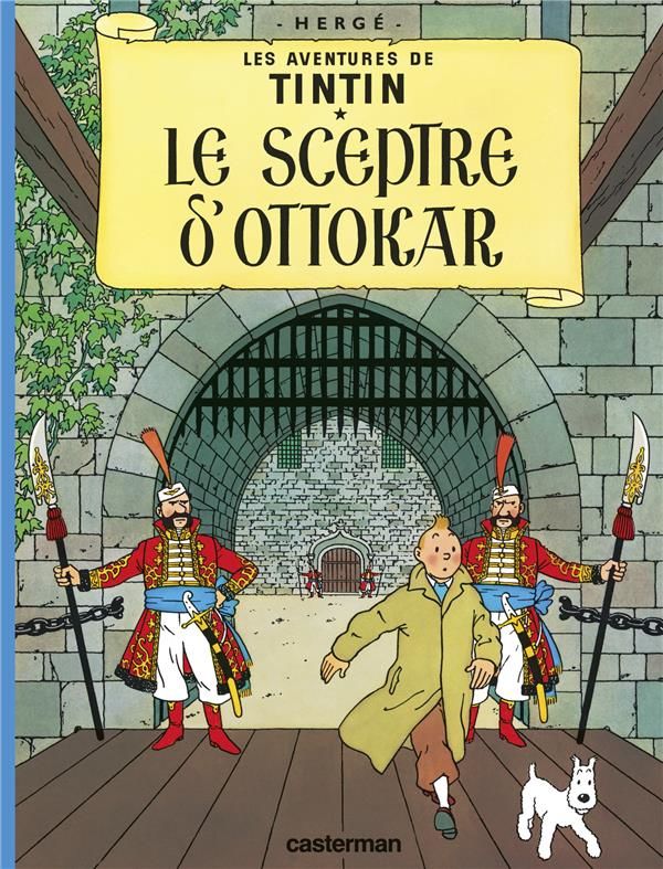 Les aventures de Tintin Tome 8 : le sceptre d'Ottokar 7 Boisset-les-Pr�vanches (27)
