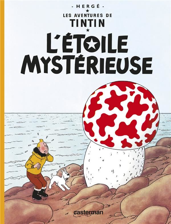 Les aventures de Tintin Tome 10 : l'�toile myst�rieuse 7 Boisset-les-Pr�vanches (27)