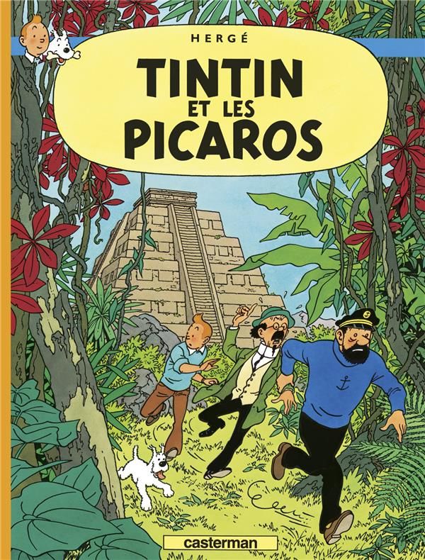 Les aventures de Tintin Tome 23 : Tintin et les Picaros 7 Boisset-les-Pr�vanches (27)