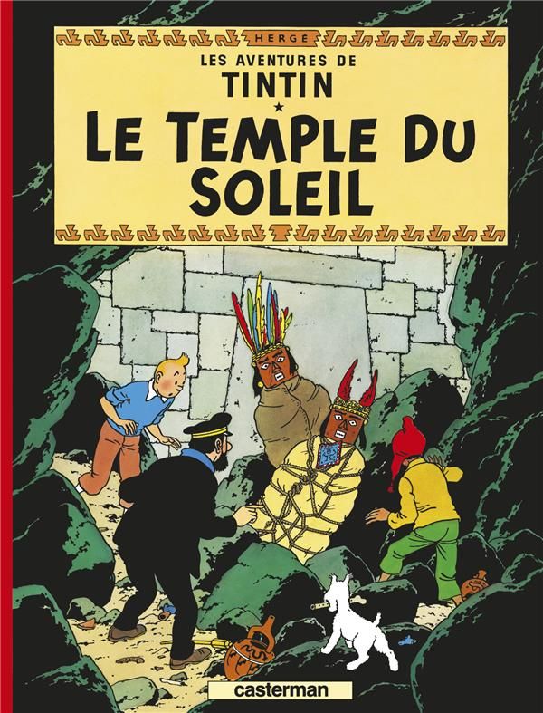 Les aventures de Tintin Tome 14 : le temple du soleil 7 Boisset-les-Pr�vanches (27)