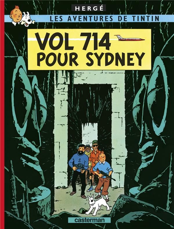 Les aventures de Tintin Tome 22 : vol 714 pour Sydney 7 Boisset-les-Pr�vanches (27)