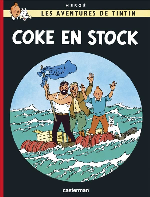 Les aventures de Tintin Tome 19 : coke en stock 7 Boisset-les-Pr�vanches (27)