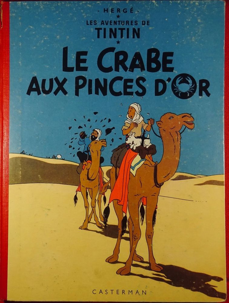 Les aventures de Tintin 100 Paris 20 (75)