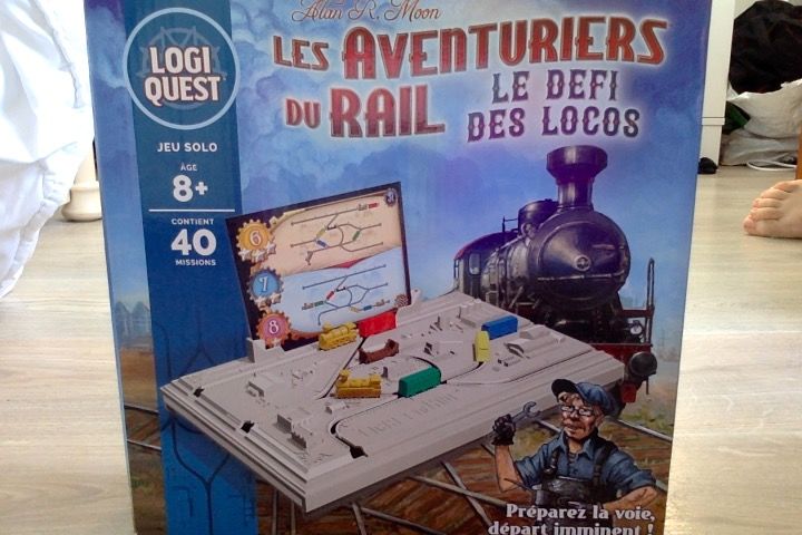  Les aventuriers du rail : Le d�fi des Locos  0 Marzan (56)