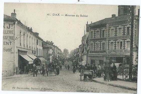 Dax avenue du sablar 5 Castel-Sarrazin (40)