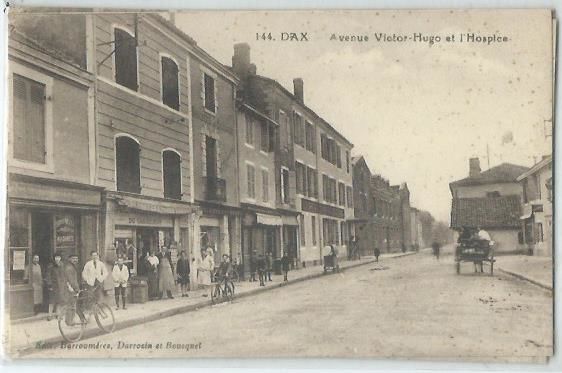 Dax avenue victor hugo et l'hospice 4 Castel-Sarrazin (40)