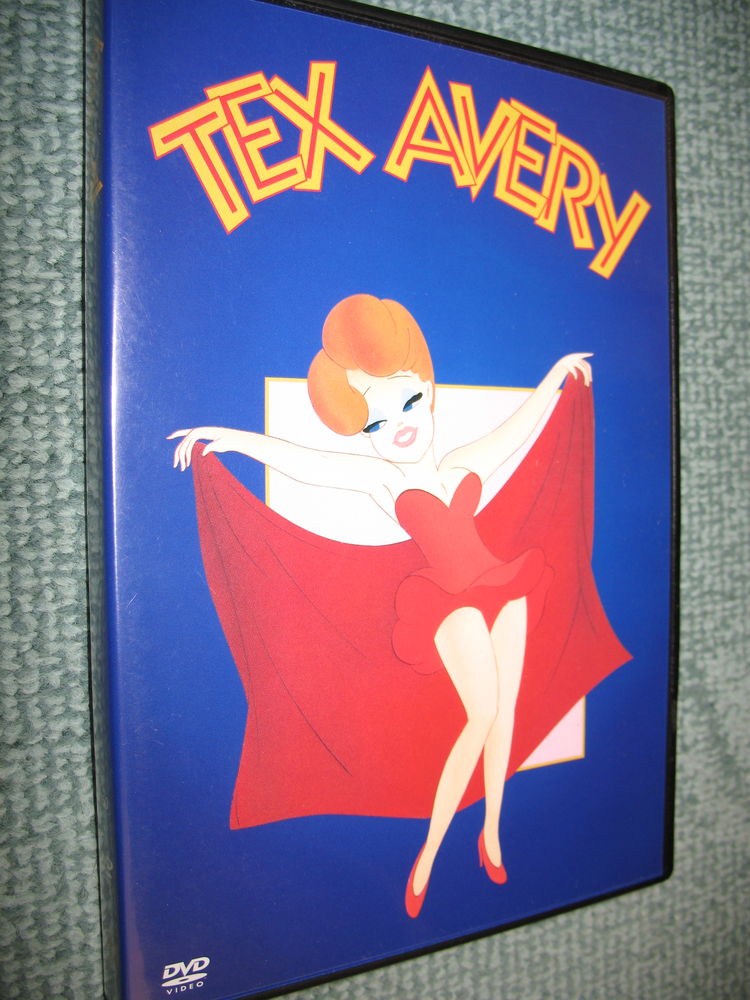 DVD Tex AVERY - Volume 1 6 Antony (92)
