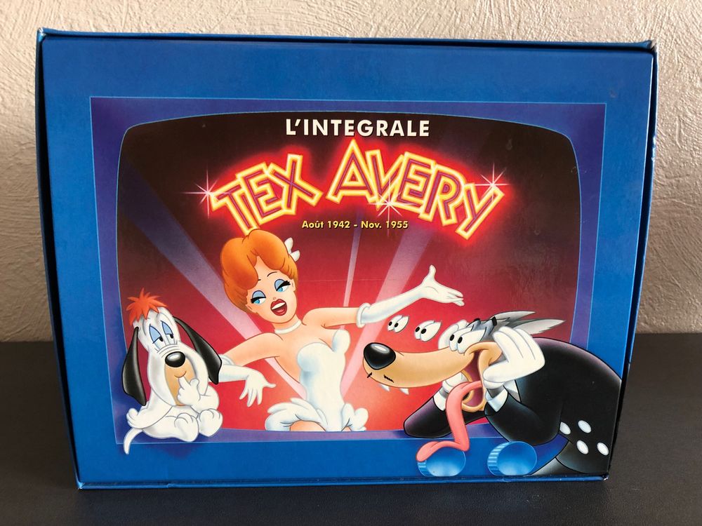 TEX AVERY_COFFRET CASSETTES VHS 25 Amn�ville (57)
