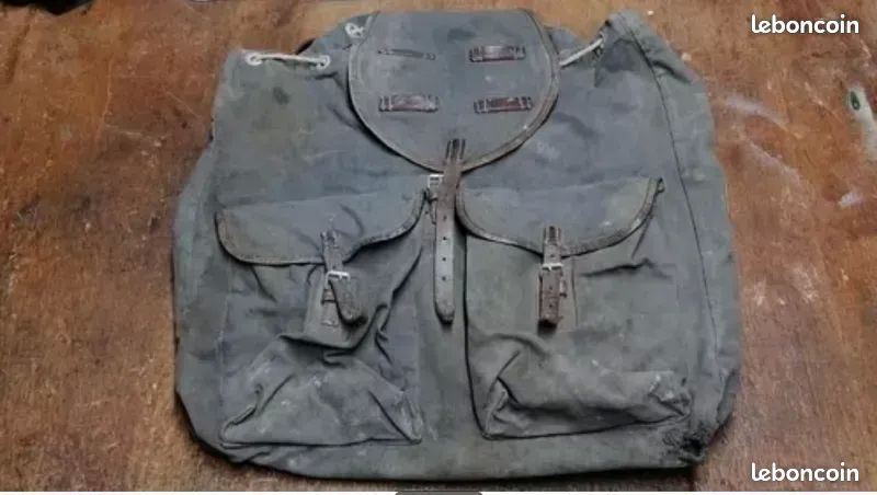 Sac dos LW aviation Allemand WW2 lba 110 Les Baroches (54)